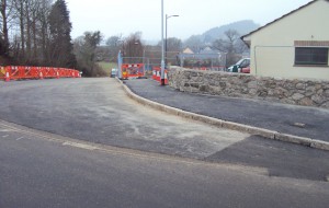 Aardvark Civil Engineering - New Road Layout - Moretonhampstead