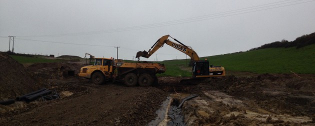 Aardvark Civil Engineering - Pigsdon Quarry - Nr Bude
